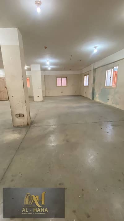 Complete engineering factory for sale, 400 square meters, industrial area, Fifth Settlement
