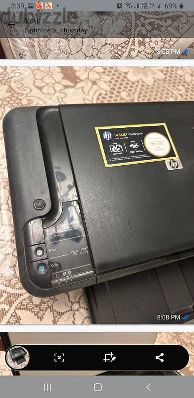 طابعة  hp  للبيع 4
