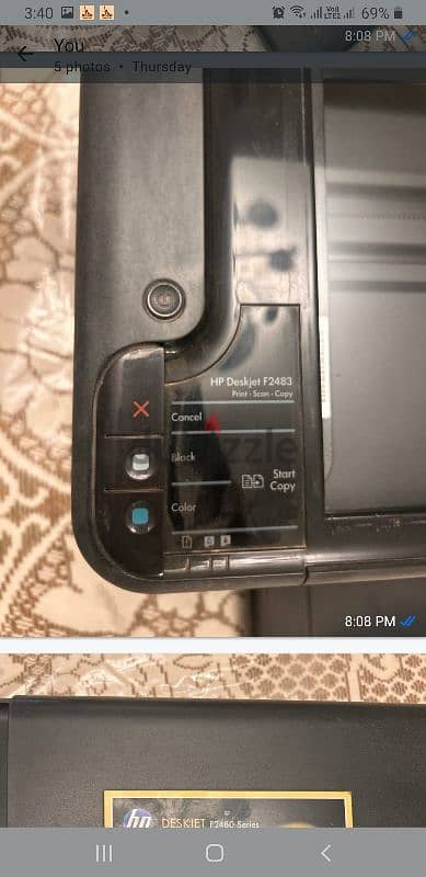 طابعة  hp  للبيع 5
