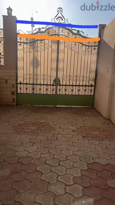 بوابه حديد