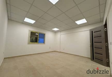 Office for rent on Shehab Street 250 m, premium location, super lux finishing, luxurious entrance suitable for all administrative purposes