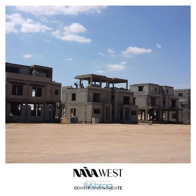 4 Bedrooms 241 sq.M Townhouse for sale 16,735,570 EGP in Naia West Compound, Sheikh Zayed