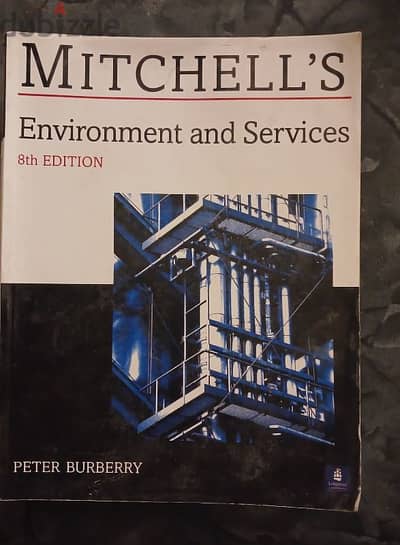 كتاب "Mitchell's Environment and Services "