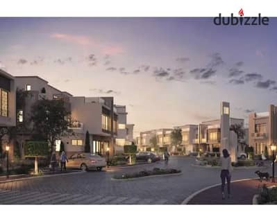 For sale Twin house villa Immediate delivery - Alma Compound - Iwan, Sheikh Zayed