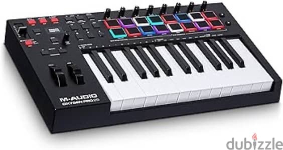 M Audio Oxygen 25 PRO Keyboard
