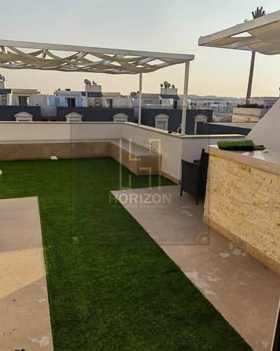 أقل سعر بنتهاوس 3 نوم نصف مفروش للبيع ماونتن فيو هايد بارك التجمع القاهرة الجديدة Penthouse sale  Mountain View Hyde Park MVHP