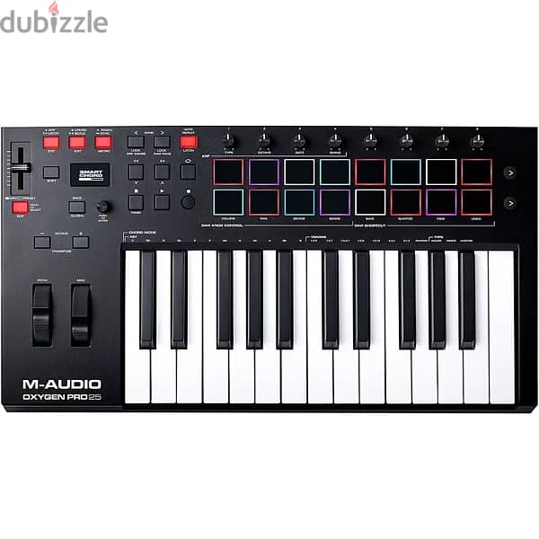 M Audio Oxygen 25 PRO Keyboard 1