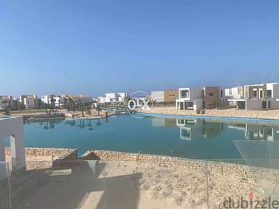 للبيع بسيشل فيلا أول صف لاجون متشطبة Air block villa in Seashell