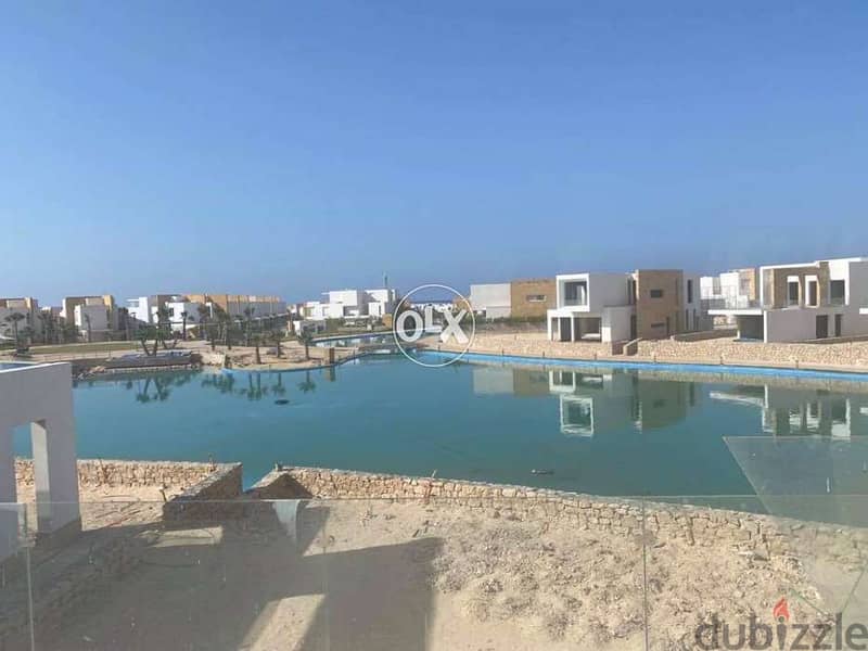 للبيع بسيشل فيلا أول صف لاجون متشطبة Air block villa in Seashell 0