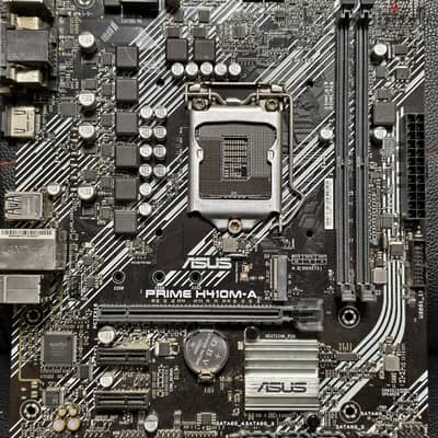 Asus Prime H410M-A