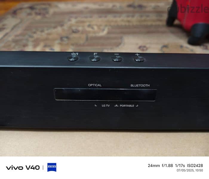 LG soundbar 6