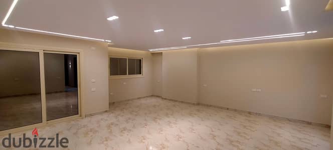 Apartment for rent, Lebanon Square, 210m, modern finishing, super lux, luxury entrance, premium location