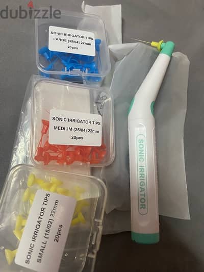 Dental sonic Activator