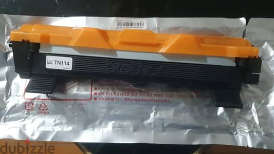 Toner cartridge Original TN 114 for BROTHER printers أصلي كارتريدج