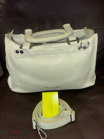 Ted Baker mint green hand and cross bag