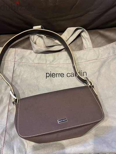 pierre cardin shoulder bag