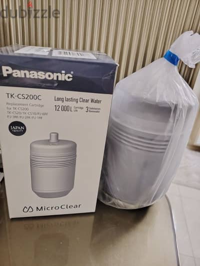 Replacement Cartridge for Panasonic Filter TK-CS200C