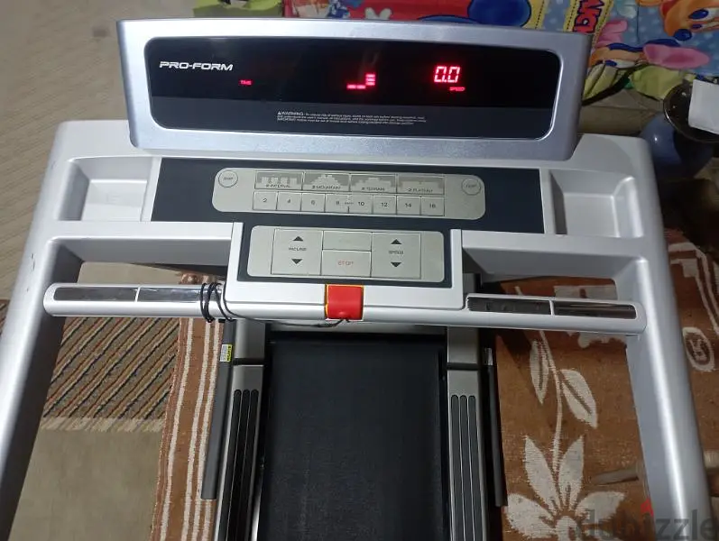 treadmill pro form65588811112707123