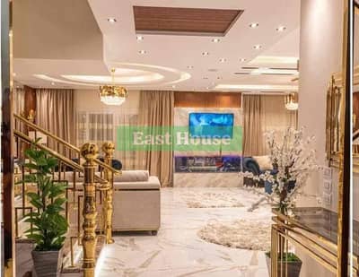 For sale independent villa in Madinaty with ultra-super lux furniture