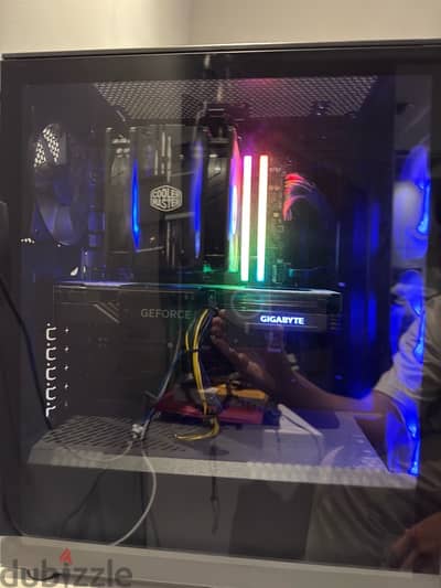 gaming pc 4060 triple fan 14600k 32gb ram 6000mhz ddr5,
