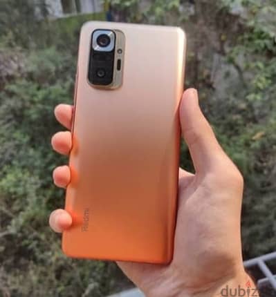 redmi note 10 pro  شاومي ريدمي نوت ١٠ برو اورانج