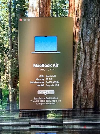 Macbook Air 13-inch M3 2024
