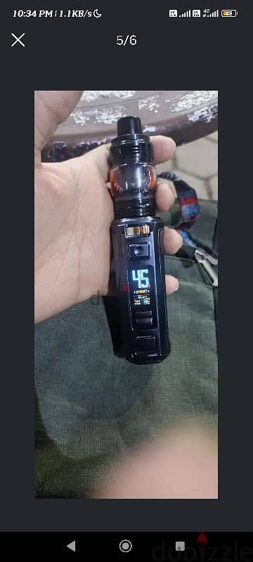 فيب ارجوس xt dl