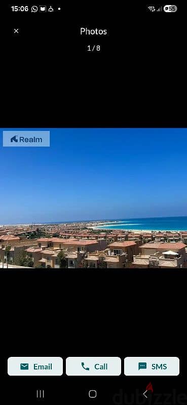 شالية كبير قرية تلال السخنة  للبيع