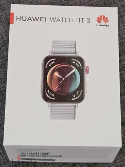 Huawei smarwatch fit 3 NFC ساعة هواوي واتش فيت ٣ NFC