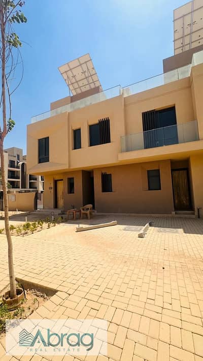Ready to Move Townhouse for sale with installments in VYE Sodic Compound - New Zayed