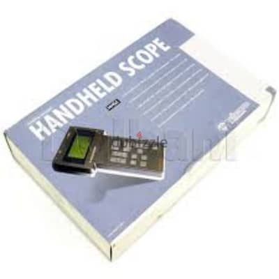 اوسيلسكوب محمول velleman 5MHZ oscilloscope