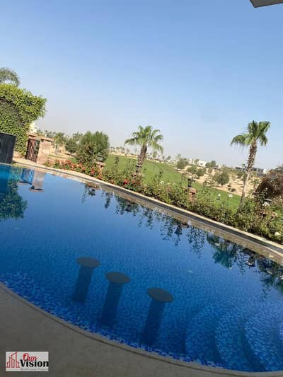 Villa for Sale in Allegria 	•	BUA: 650 sqm 	•	Land Area: 910 sqm 	•	Bedrooms: 8 	•	Bathrooms: 10 	•	Private Pool 	•	Golf View 	•	Elevator 	•	Basement