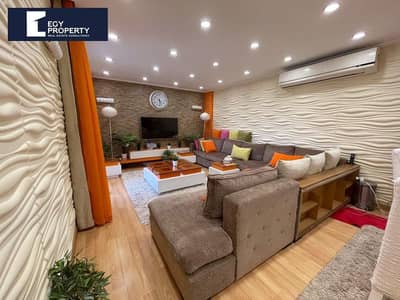 With a Prime View Fully Finished Apartment for Sale in Madinaty - New Cairo