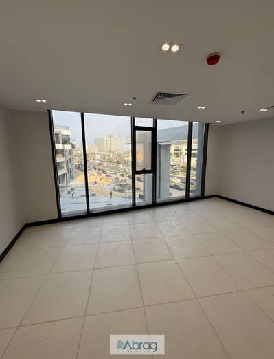 Prime Clinic for Rent at Central Avenue Zayed 103m Overlooking Al Bostan Street
