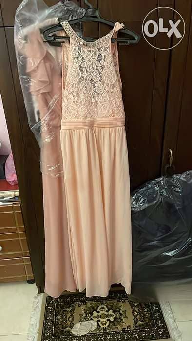 dress saumon