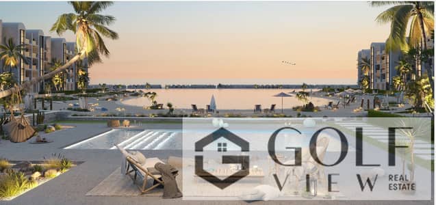 For Sale Stand Alone Villa 180m in Salt North Coast - Tatweer Misr - Ras El Hikma Bay  The most distinctive luxation in the project in Al-Zoon K