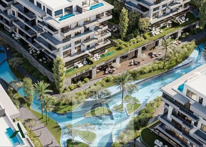 Apartment for sale in Fifth Settlement with a 10% down payment and installments over 10 years. Fully finished in Avira Compound near the American Univ