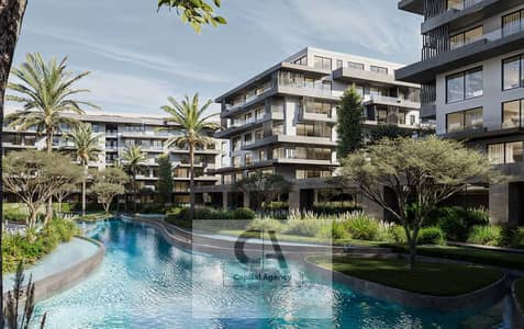 Apartment for sale in Fifth Settlement, two bedrooms, fully finished, cash price in Avira Compound, or pay a 10% down payment and installments over 10