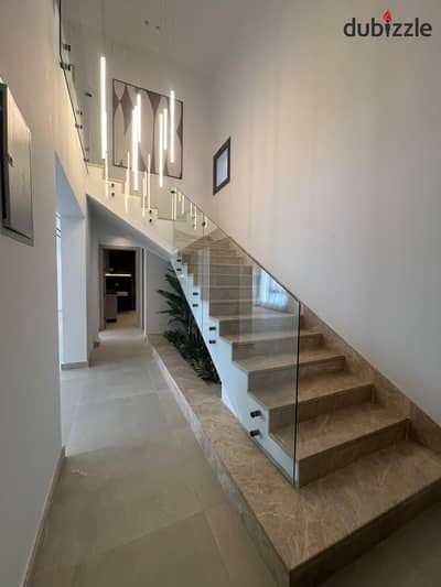 Duplex for rent in eastown 286m in eastown compound first use new cairo