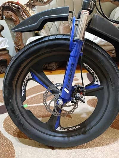 درجة BMX مقاس ٢٠ استعمال خفيف جدا جدا