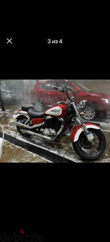 Honda Shadow 1100
