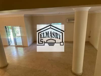 A standalone villa at a bargain price for sale in a prime location in Rehab City, New Cairo (First Settlement), Model K. Excellent location in Phase 3