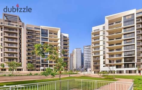 شقه  متشطبه بالتكيفات بموقع استراتيجي  للبيع علي فيو لاند سكيب داخل كمبوند زيد في  الشيخ زايد