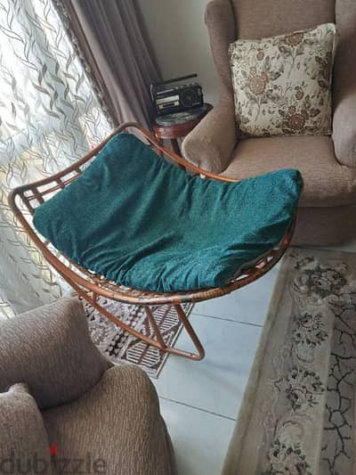 كرسى هزاز خشب بامبو بالاسكندرية