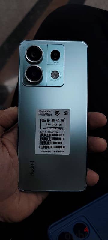 Redmi note 13 pro 5g 6.67 inch 5g