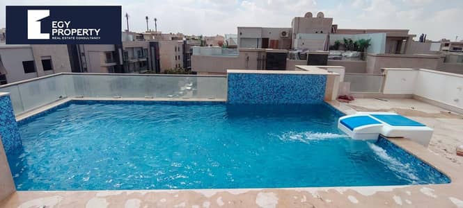 بنتهاوس للبيع متشطب سوبر لوكس بالفرش استلام فوري  في جاليريا ريزيدنس  Galleria Residence