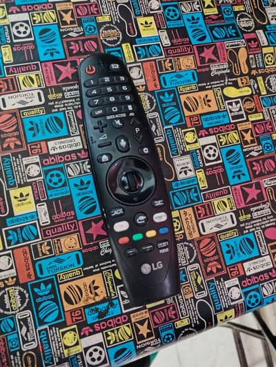 تليفزيون سمارت ال جي 4k 55 بوصة ومعناها ريموت ماجك في حالة الزيرو