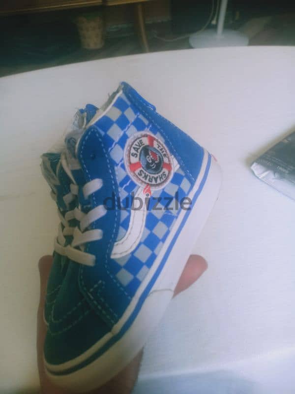 VANS shark size 23.5 3