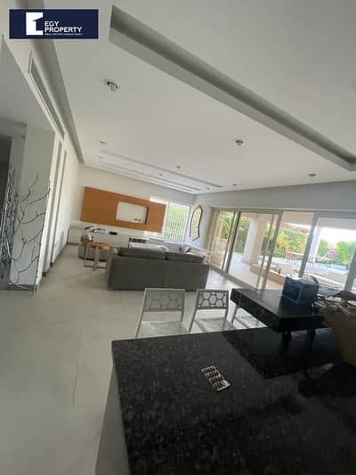 فيلا للبيع متشطبة ومفروشة بالكامل باقل سعر في هاسيندا باي - الساحل الشمالي  Palm Hills Hacienda Bay - North Coast