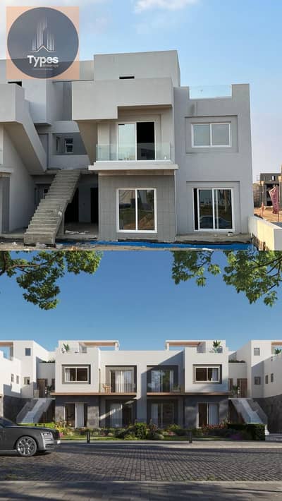 For sale: Penthouse, 220 sq m, corner unit, already built, prime location on a main street in the V Levels compound.